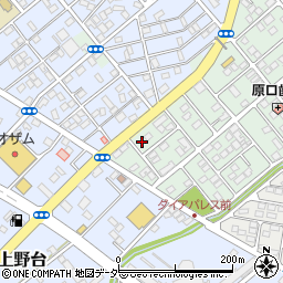 埼玉県深谷市桜ケ丘231周辺の地図