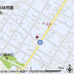 埼玉県深谷市上野台3206周辺の地図