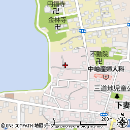 茨城県下妻市下妻丁180-8周辺の地図