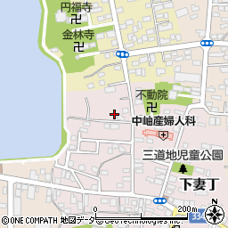 茨城県下妻市下妻丁179-2周辺の地図