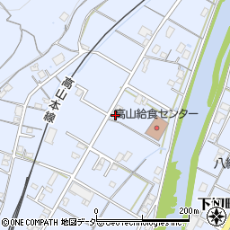 岐阜県高山市下切町508周辺の地図