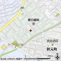 埼玉県深谷市桜ケ丘160周辺の地図
