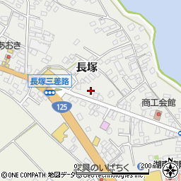 茨城県下妻市長塚123周辺の地図