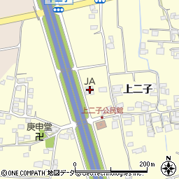 長野県松本市笹賀上二子4424周辺の地図