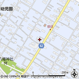 埼玉県深谷市上野台3203周辺の地図