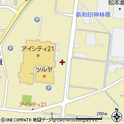 長野県東筑摩郡山形村8027周辺の地図