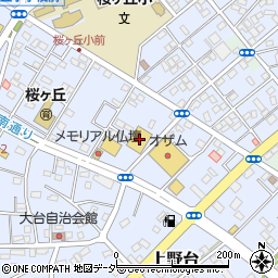 埼玉県深谷市上野台2870周辺の地図