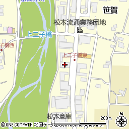 越前屋松本支店周辺の地図