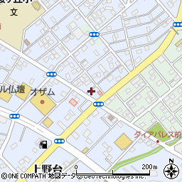 埼玉県深谷市上野台531周辺の地図