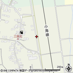 長野県佐久市入澤三条周辺の地図