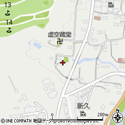 群馬県藤岡市浄法寺452周辺の地図