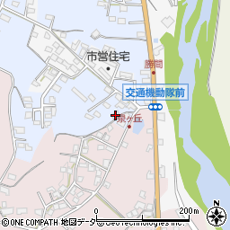 長野県佐久市下小田切437周辺の地図