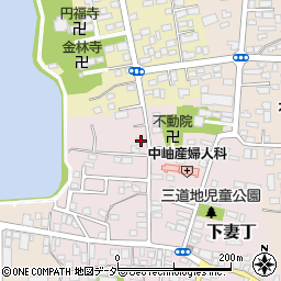 茨城県下妻市下妻丁179-1周辺の地図