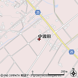 長野県松本市波田中下原8652周辺の地図