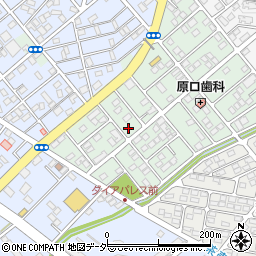 埼玉県深谷市桜ケ丘221周辺の地図