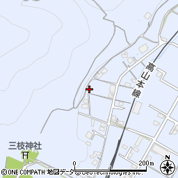 岐阜県高山市下切町846周辺の地図