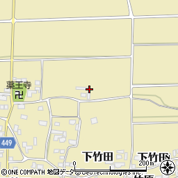 長野県東筑摩郡山形村6332周辺の地図