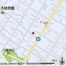 埼玉県深谷市上野台3205周辺の地図