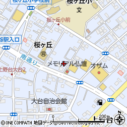 埼玉県深谷市上野台2885周辺の地図