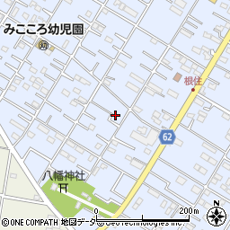 埼玉県深谷市上野台3276周辺の地図