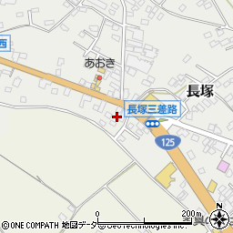 茨城県下妻市長塚185周辺の地図
