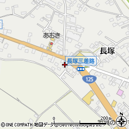 茨城県下妻市長塚185-1周辺の地図