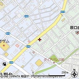 埼玉県深谷市桜ケ丘228周辺の地図