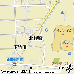 長野県東筑摩郡山形村8059周辺の地図