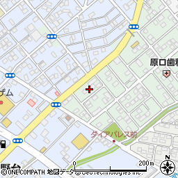 埼玉県深谷市桜ケ丘234周辺の地図