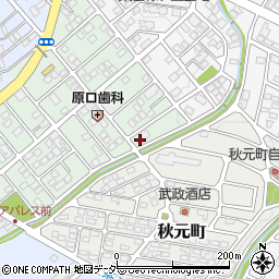 埼玉県深谷市桜ケ丘106周辺の地図