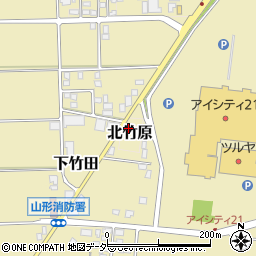長野県東筑摩郡山形村8012周辺の地図