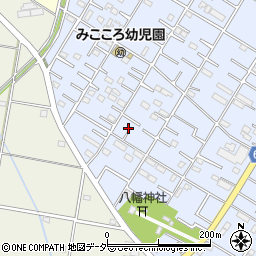 埼玉県深谷市上野台3265周辺の地図