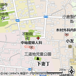 茨城県下妻市下妻丁139-3周辺の地図