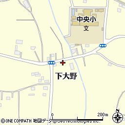 茨城県古河市下大野2587周辺の地図