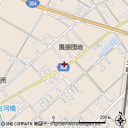 埼玉県加須市向古河16-2周辺の地図