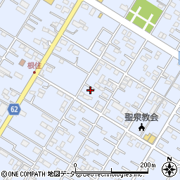埼玉県深谷市上野台3054周辺の地図