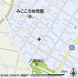 埼玉県深谷市上野台3270周辺の地図