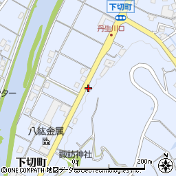 岐阜県高山市下切町1362周辺の地図