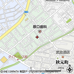 埼玉県深谷市桜ケ丘158周辺の地図