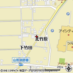 長野県東筑摩郡山形村5584周辺の地図