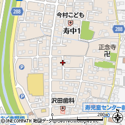 長野県松本市寿中周辺の地図