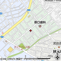 埼玉県深谷市桜ケ丘194周辺の地図