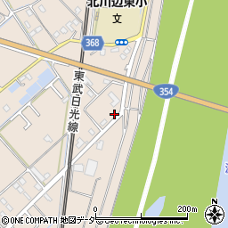 埼玉県加須市向古河2508周辺の地図