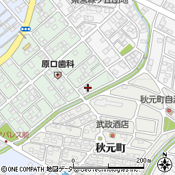 埼玉県深谷市桜ケ丘105周辺の地図