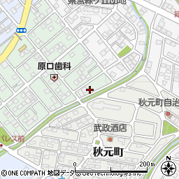 埼玉県深谷市桜ケ丘104周辺の地図