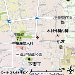 西町ハイツＡ周辺の地図