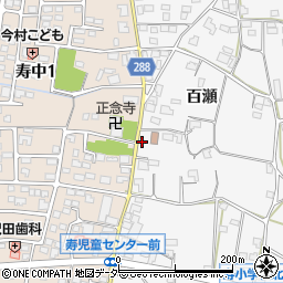 長野県松本市寿豊丘百瀬1103周辺の地図