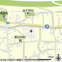 石井産業株式会社周辺の地図