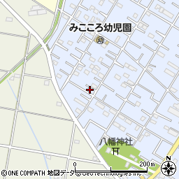 埼玉県深谷市上野台3264周辺の地図