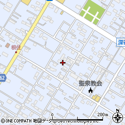 埼玉県深谷市上野台3055周辺の地図